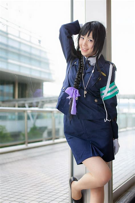 The Uniform Girls: [PIC] japanese cosplay policewoman uniforms x8