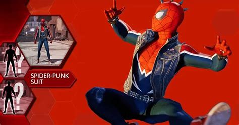 Spider-Man PS4 Characters/Costumes ( & Infinity War Iron Spider)