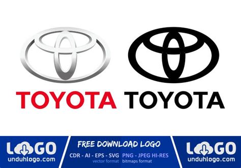 Logo Toyota - Download Vector CDR, AI, PNG.