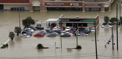 21 Photos That Show Just How Bad The Flooding In Houston Really Is