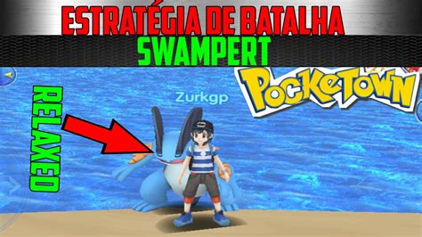 POCKETOWN' Swampert Relaxed, Estratégia de Batalha, Moveset, Ability ...