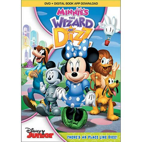 Minnie's The Wizard of Dizz (DVD) - Walmart.com - Walmart.com