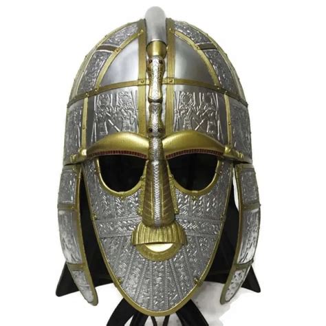 SCA MEDIEVAL KNIGHT Armor Pre Viking Armour Sutton hoo helmet $499.99 - PicClick