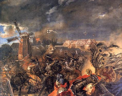 Battle of Grunwald (detail) - Jan Matejko - WikiArt.org