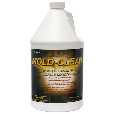 Mold-Clean® - Mold Removal & Cleaner Treatment for Wood