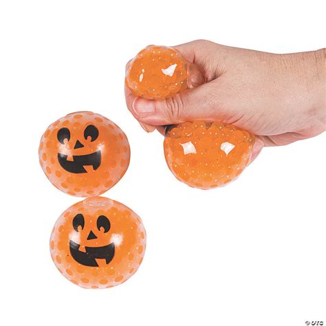 Squishy Water Beads Pumpkin Balls