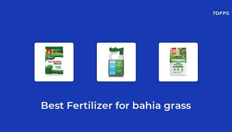 The Best-Selling Fertilizer For Bahia Grass That Everyone is Talking About