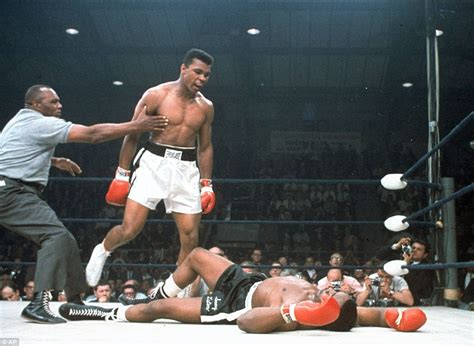 'The Greatest:' Never-before-seen photos of the moment Muhammad Ali defeated Sonny Liston with ...