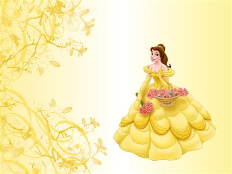 🔥 Download Belle Disney Princess Wallpaper by @danh86 | Disney Belle Wallpaper, Disney ...