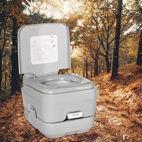 10L/12L/20L Portable Toilet for Elderly Home Travel Camping Commode Potty Indoor Outdoor ...