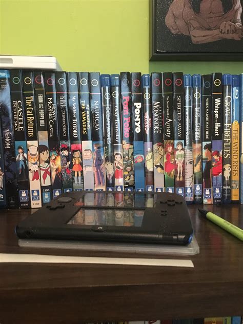 I finally finished my Studio Ghibli blu ray collection! : r/ghibli