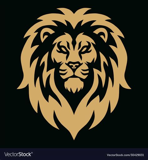 Golden Lion Logo