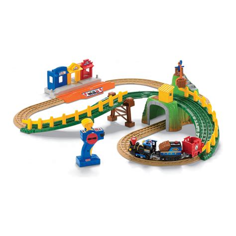 FISHER-PRICE GEOTRAX INSTRUCTIONS MANUAL Pdf Download | ManualsLib