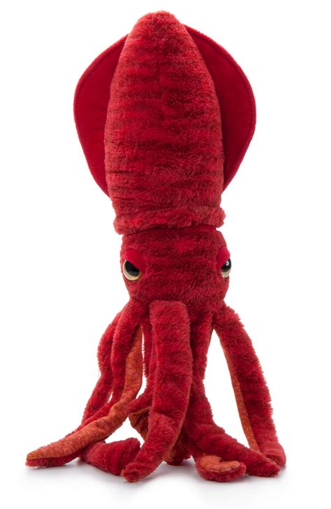 Squid| Stuffed Animal Soft Plush Toy|Cuddlekins|Wild, 42% OFF