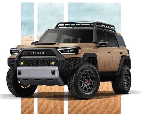 2025 Land Cruiser FJ: A Legendary Off-Roader Reborn - List of Disney Project 2025