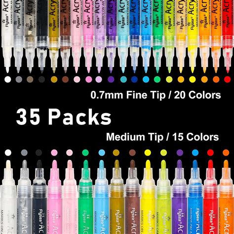 11 Best Paint Pens For Canvas - The Creative Folk