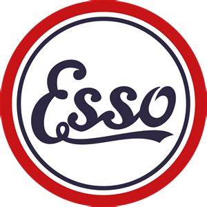 Esso Logo PNG Vector (CDR) Free Download