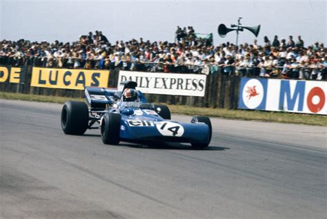 François Cevert (Tyrrell 002 Ford) | Voiture de course, Formule 1, Voiture