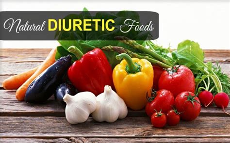 List of 17 best natural diuretic food sources to consume