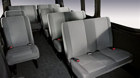 Nissan URVAN NV350 - Comfort Features & Storage Capacity