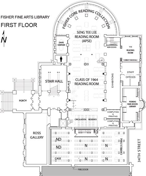 √ Fresh Library Floor Plan (+10) Theory - House Plans Gallery Ideas