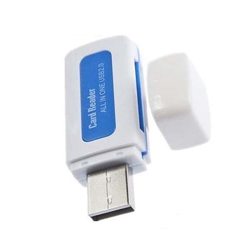 3 In 1 USB 2.0 External Card Reader - Matrix Warehouse Computers