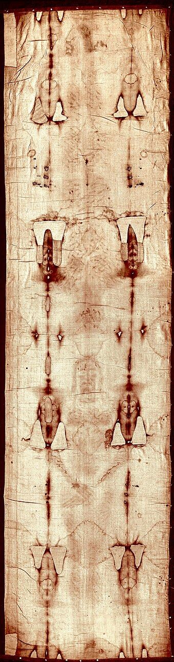 Shroud of Turin - Wikipedia