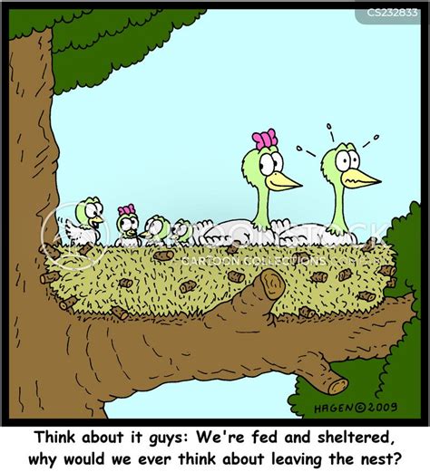 Empty Nests Cartoons and Comics - funny pictures from CartoonStock