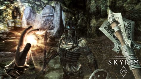 [VR] The Elder Scrolls V: Skyrim VR Impressions - Gameranx