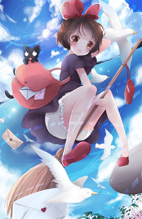 Kiki's Delivery Service by Ayasal on DeviantArt