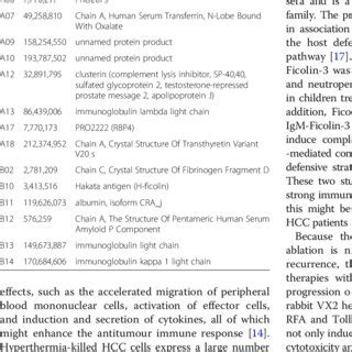 Protein identification using MALDI-TOF MS/MS | Download Table