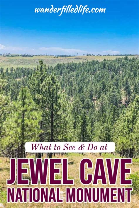 A Day at Jewel Cave National Monument - Our Wander-Filled Life