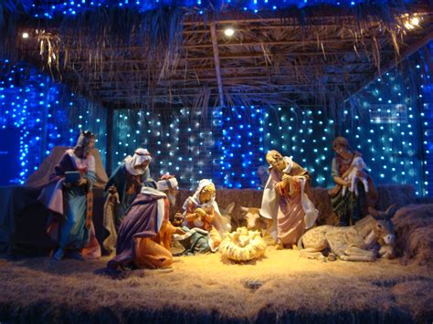 Christmas Nativity Scene Wallpaper (59+ images)