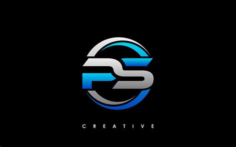 Ps Logo Design