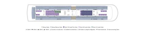 Marella Discovery Deck Plans | CruiseInd