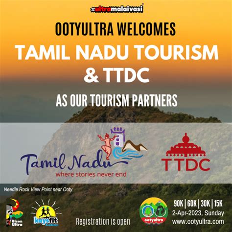 Tamil Nadu Tourism - OOTYULTRA, 23-Mar-2025, Sun