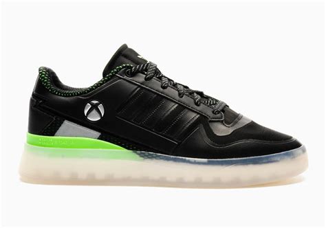 Xbox Series X adidas Forum Tech BOOST GW6374 | SneakerNews.com