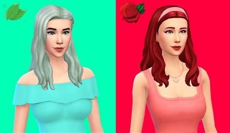 Not So Berry Challenge: Mint and Rose generations. This challenge is so fun! : r/thesims