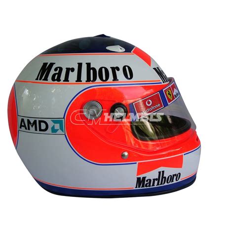 RUBENS BARRICHELLO 2005 F1 REPLICA HELMET FULL SIZE | CM Helmets