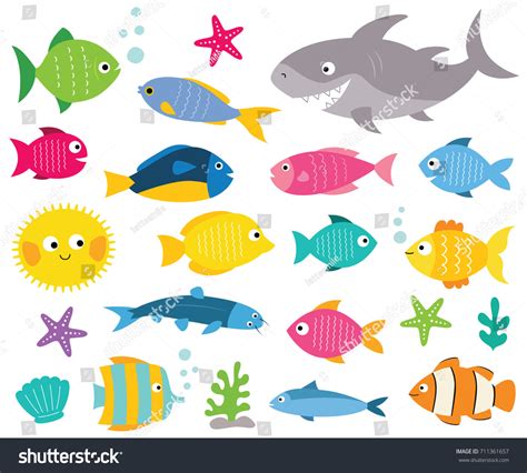 40,455 Fish Clipart Images, Stock Photos & Vectors | Shutterstock