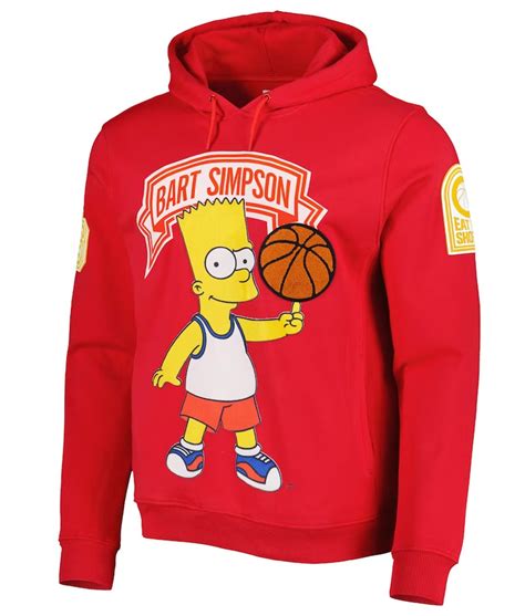 Bad Boy Freeze Max Bart Simpson Hoodie - Jackets Expert