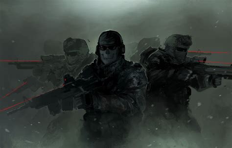 Call of Duty Modern Warfare 2 Wallpapers on WallpaperDog