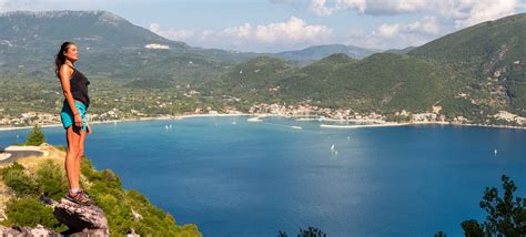 Hiking in Lefkada - A Journey Through Nature's Wonders - Vasiliki, Lefkada, Greece