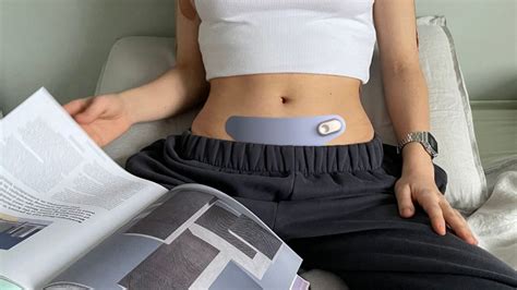 WIM wearable heating pad switches off period pain - DesignWanted ...