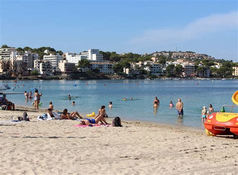 Santa Ponsa, southwest coast of Mallorca