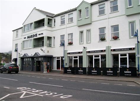 The Marine Hotel, Ballycastle © Eric Jones cc-by-sa/2.0 :: Geograph ...