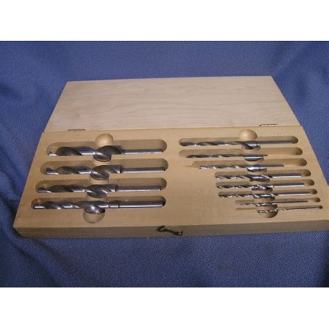 Delta 12 Pce Brad Point Bit Set 1/8 - 1" Boxed - Allsold.ca - Buy ...