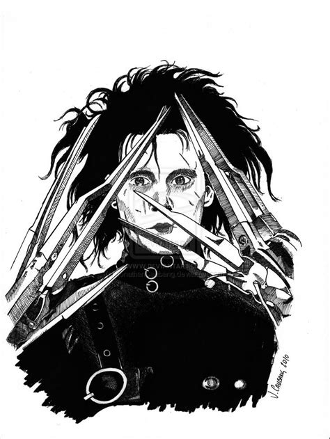 Edward Scissorhands by JonathanCaubang on deviantART | Edward ...