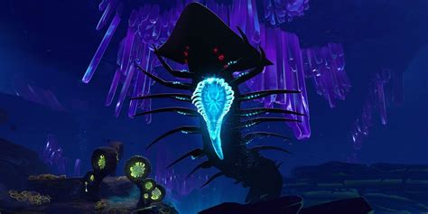 Map of subnautica below zero location of levathian - neloclass