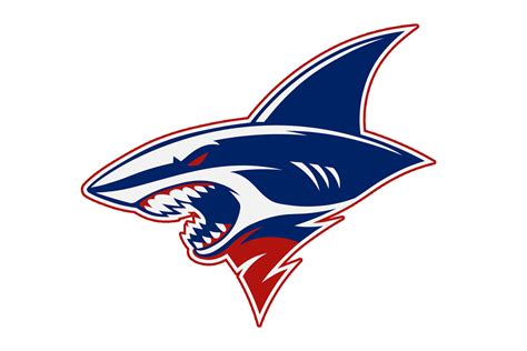 Sharks Football Logo